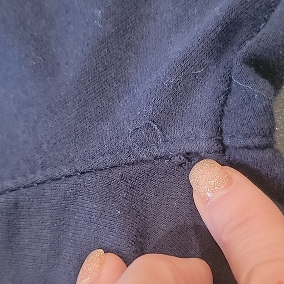 Lucky Brand Youth Boy's Graphic Print Jogger Sweatpants Navy Size Medium - Picture 10 of 10